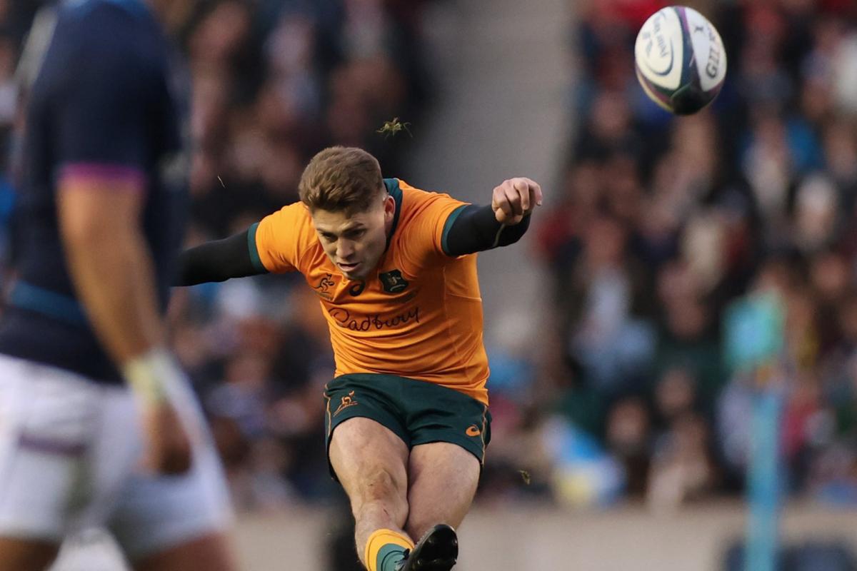 Après trois ans d'absence, James O'Connor signe son retour avec l'Australie contre les Lions britanniques et irlandais