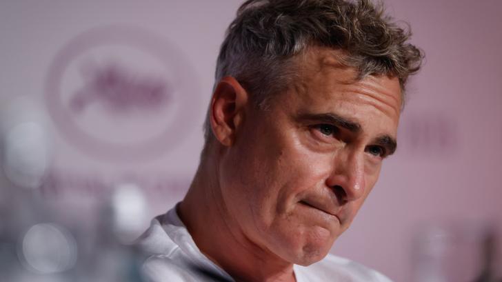 Joaquin Phoenix, ici au mois de mai 2025, à Cannes.