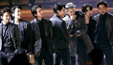 Le groupe BTS, porte-étendard de la K-pop, programme son retour en 2026