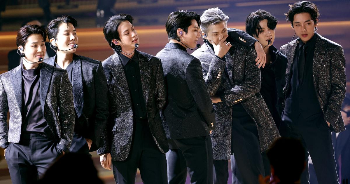 Le groupe BTS, porte-étendard de la K-pop, programme son retour en 2026