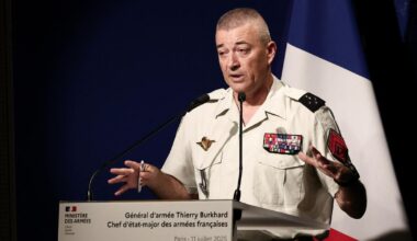 extrait du discours du général Burkhard