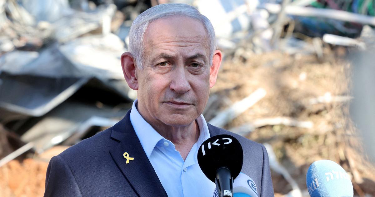 Benyamin Netanyahou jure d'éliminer le Hamas «jusqu'à la racine»