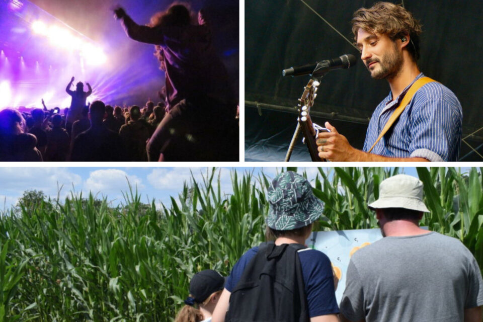 Nuits Secrètes, concerts du 14-Juillet, labyrinthes dans des champs de maïs... Voici quelques idées de sorties pour le week-end des 12 et 13 juillet, du côté de Lille (Nord).