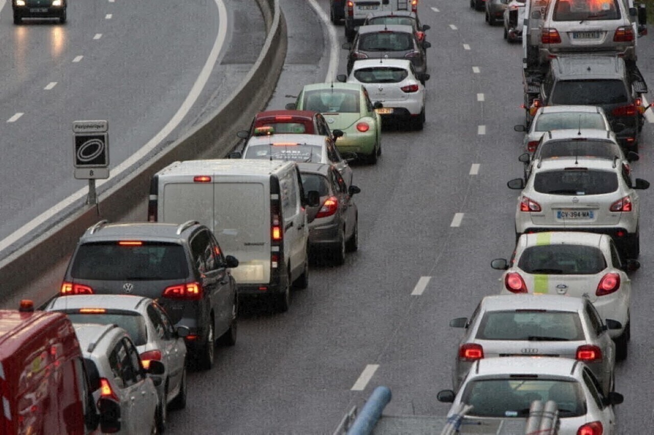 un accident et des ralentissements dans le secteur de Rouen