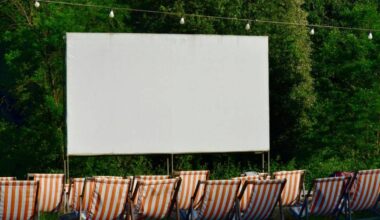 11e édition du "Cinéma pour Tous" au parc de la Guirlande