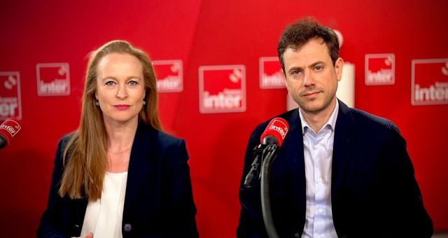 Violette Spillebout et Paul Vannier ©Radio France