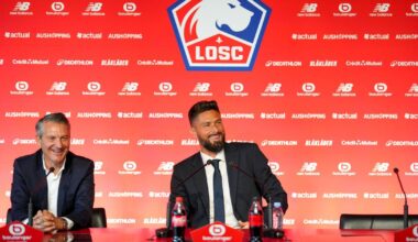 Olivier Giroud commence sa préparation avec le LOSC