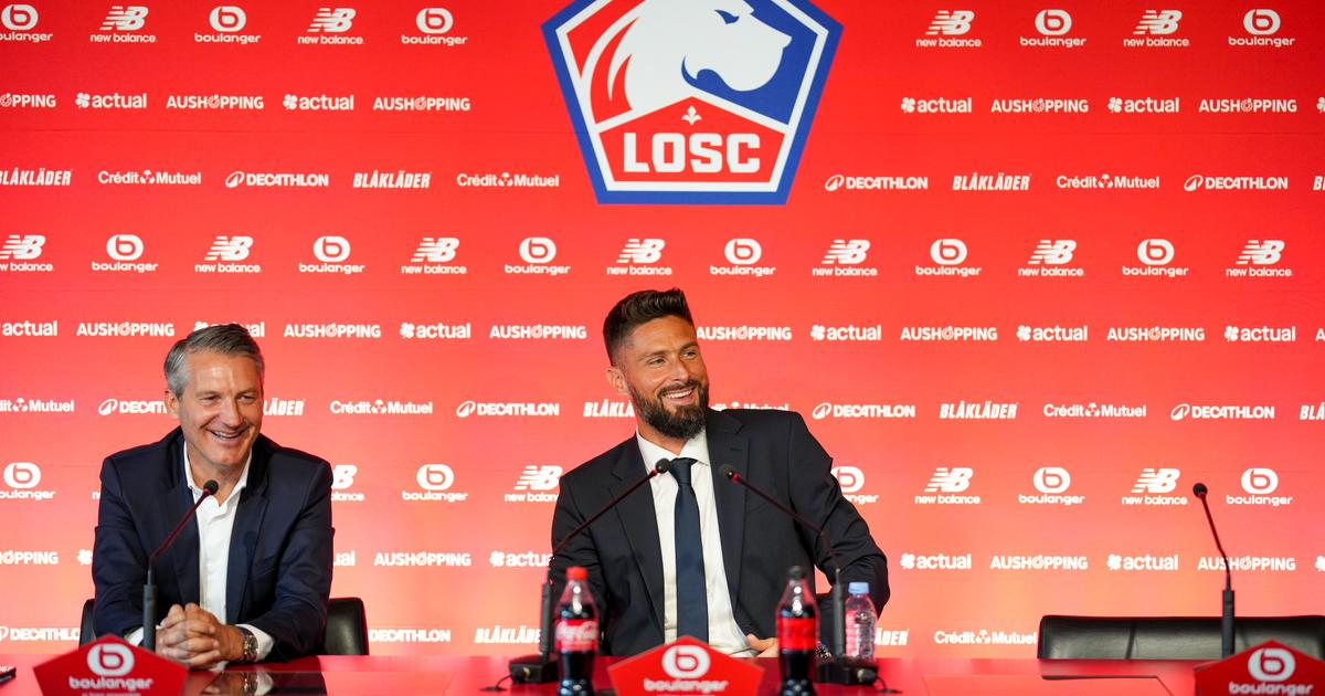 Olivier Giroud commence sa préparation avec le LOSC