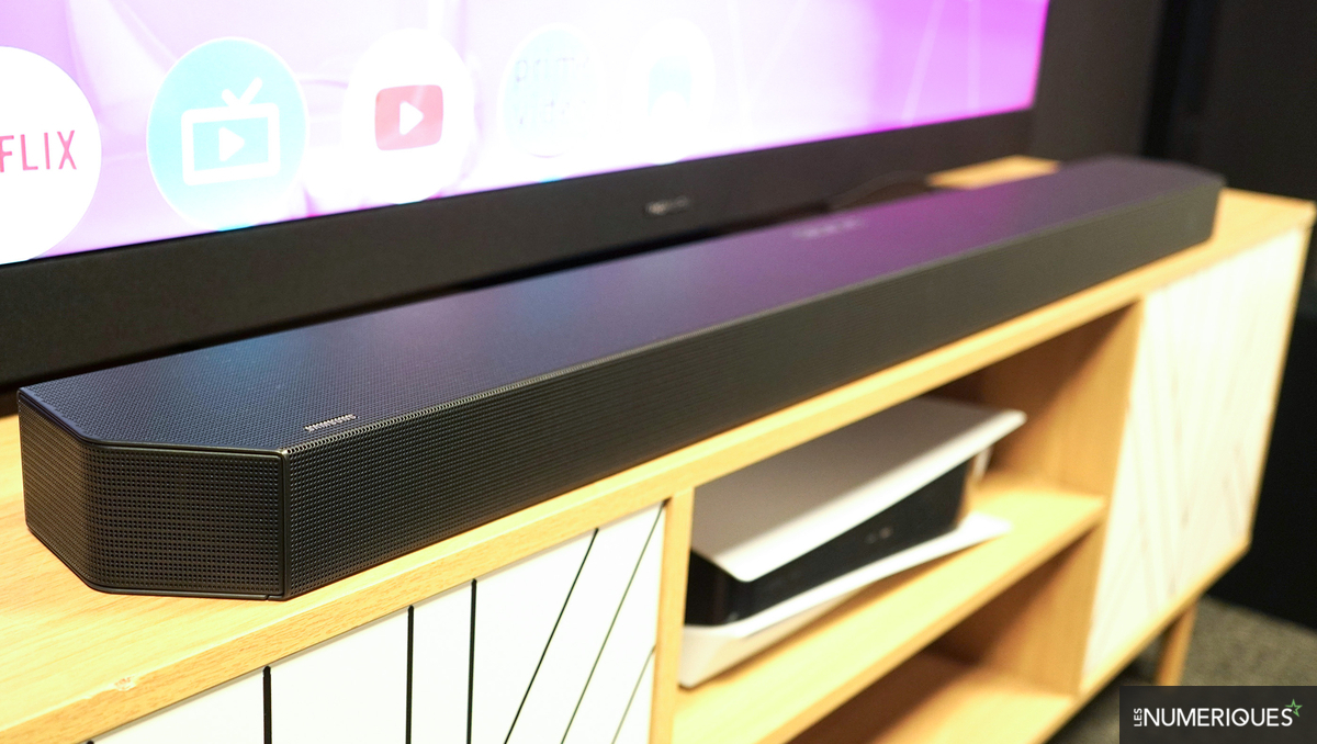 Soldes / Bon plan – La barre de son Samsung HW-Q935D "5 étoiles" à 599,00 € (-30%)