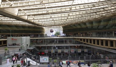Paris : une coupure d’électricité au Forum des Halles plonge les magasins dans le noir