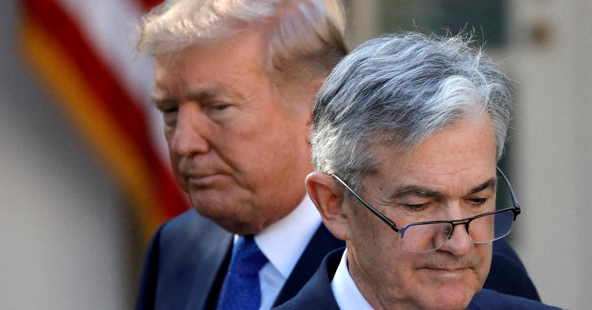 Donald Trump fait machine arrière après avoir menacé de licencier le président de la Fed