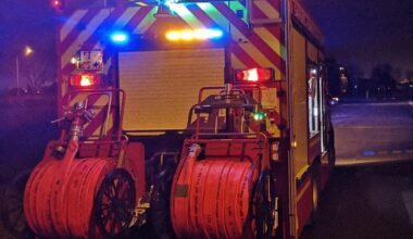 un appartement prend feu, l'immeuble évacué et une personne transportée au CHU
