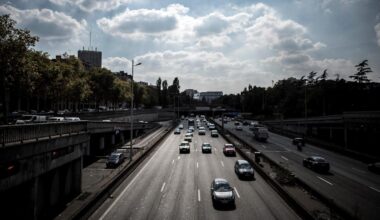des restrictions de circulation imposées en Île-de-France pour ce mardi