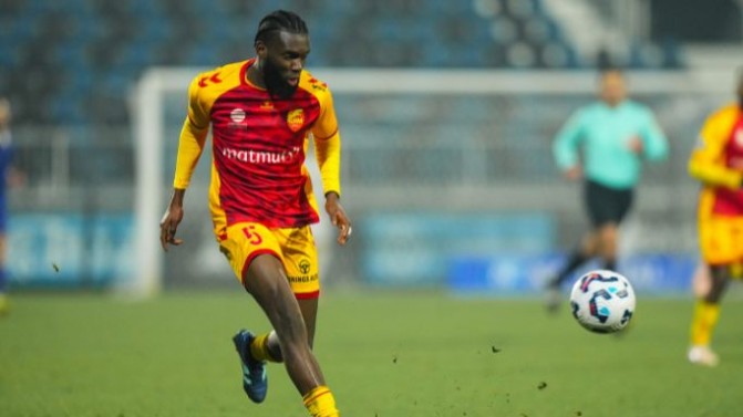 Girondins : Nadjib Cissé officiellement bordelais