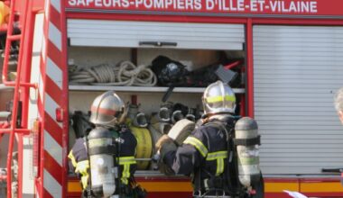 Le camion du réparateur de caméras de surveillance incendié, le conservatoire a failli brûler