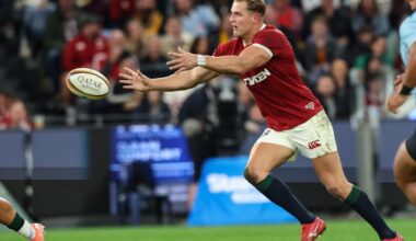 Les Lions britanniques et irlandais écrasent la sélection invitée AUNZ avant les tests contre l'Australie - L'Équipe