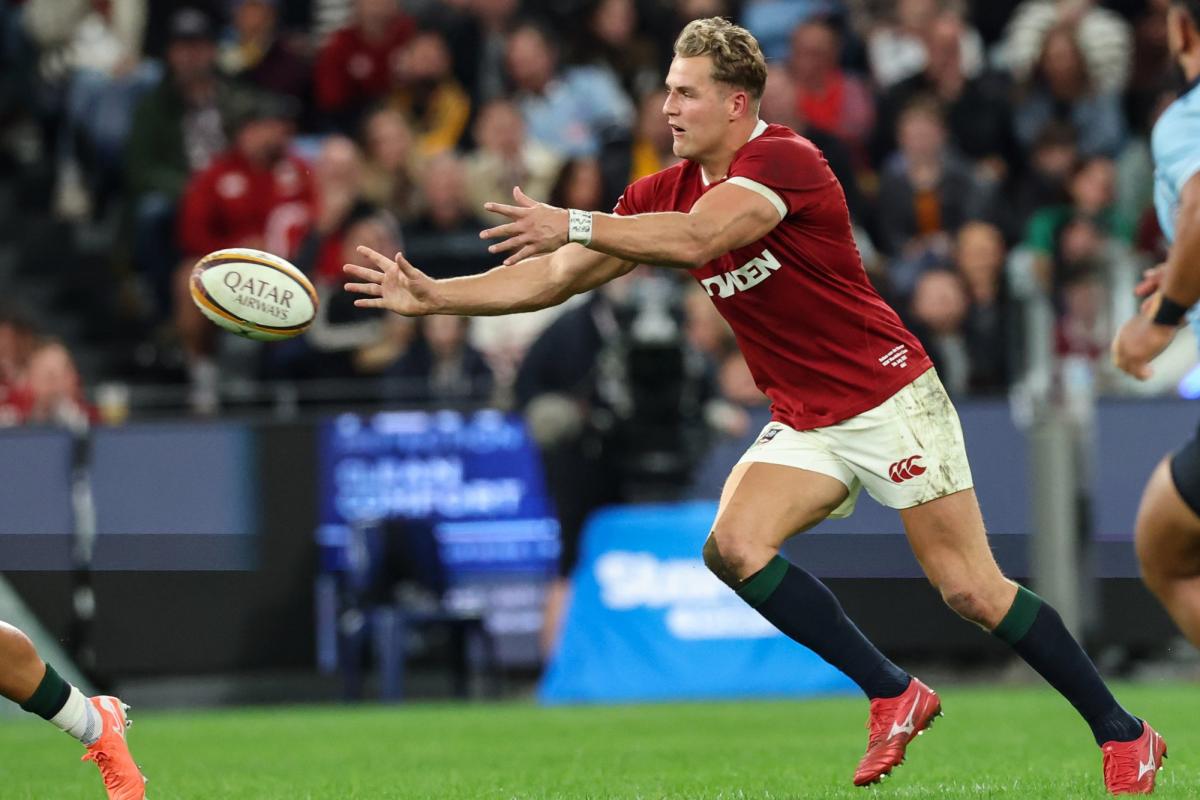 Les Lions britanniques et irlandais écrasent la sélection invitée AUNZ avant les tests contre l'Australie - L'Équipe