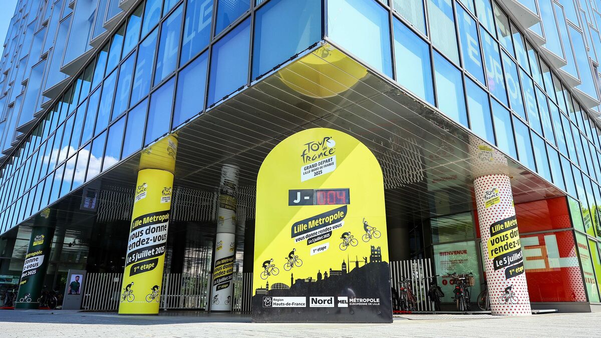 À Lille, on espère que le Grand Départ du Tour de France va rapporter gros à l’arrivée