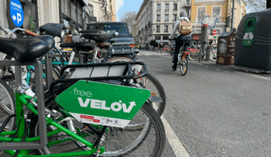 Lyon : record historique pour l'utilisation des Vélo'V au mois de juin