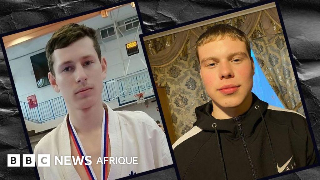 Guere Ukraine - Russie : les Russes de 18 ans qui se battent et meurent en Ukraine