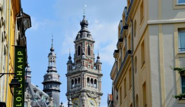 Pourquoi les bâtiments emblématiques de Lille seront illuminés en jaune à partir de ce mardi ?