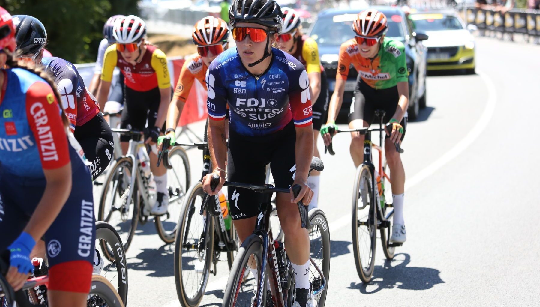 Jade Wiel éloignée des compétitions - Actualité