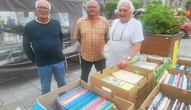 À Saint-Pol-de-Léon, le premier marché du livre ancien vendredi 4 juillet 2025