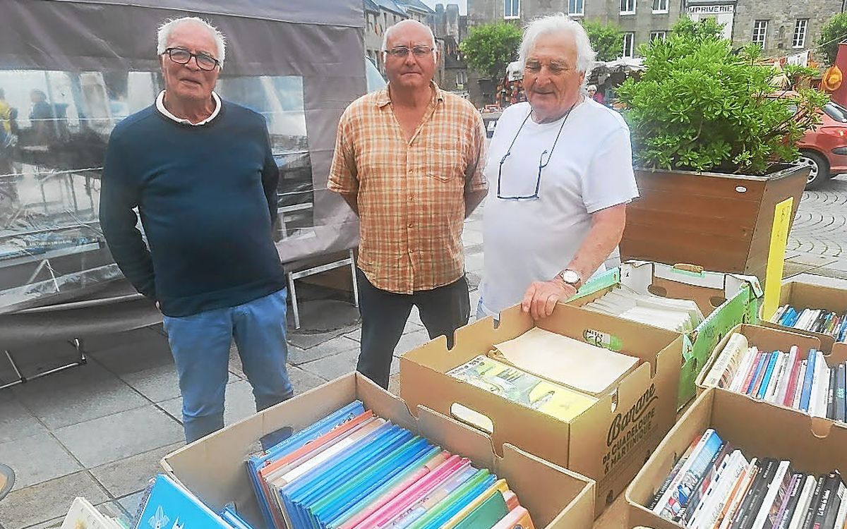 À Saint-Pol-de-Léon, le premier marché du livre ancien vendredi 4 juillet 2025