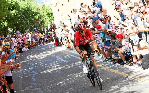 Kévin Vauquelin a déjà remporté une étape du Tour de France, en 2024, à Bologne.