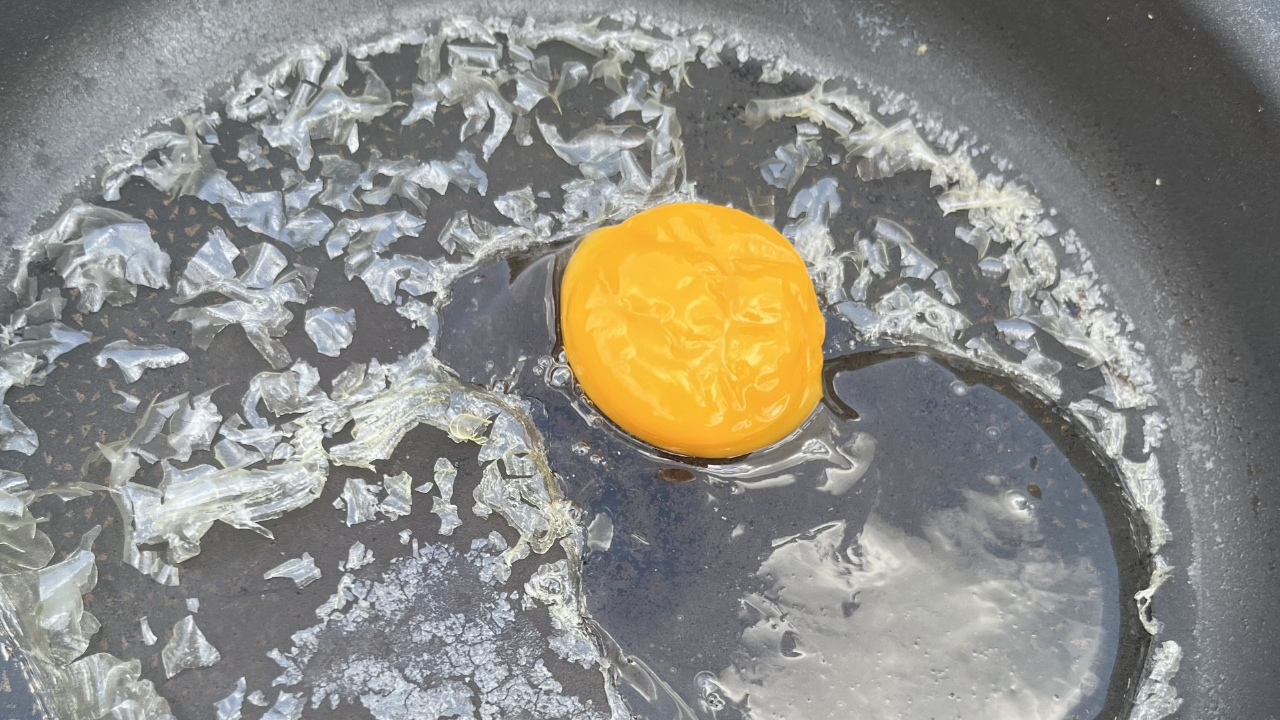 peut-on vraiment cuire un œuf au soleil ?