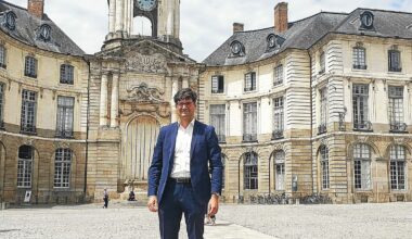 Municipales à Rennes : son programme est déjà ficelé, il appelle à un grand rassemblement des oppositions