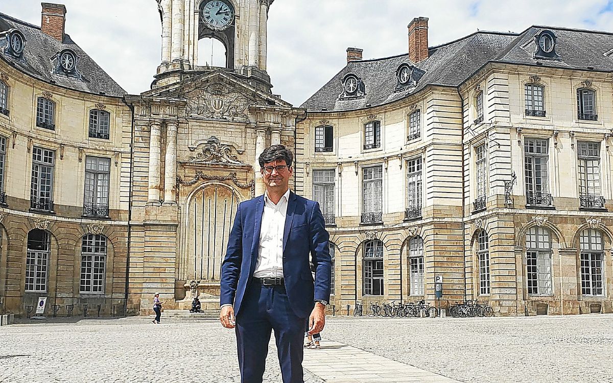 Municipales à Rennes : son programme est déjà ficelé, il appelle à un grand rassemblement des oppositions