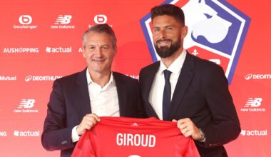 Olivier Giroud prêt à relever le défi de Lille et de la Ligue 1