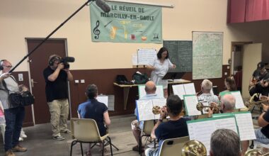 Un documentaire sur les fanfares, le nouveau projet du solognot Xavier Gasselin