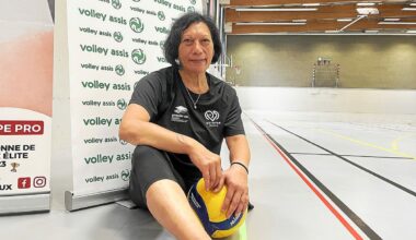 « Le volley-ball, c’est toute ma vie » : amputée d’une jambe, Loma Hikutini a retrouvé l’amour du volley à Quimper