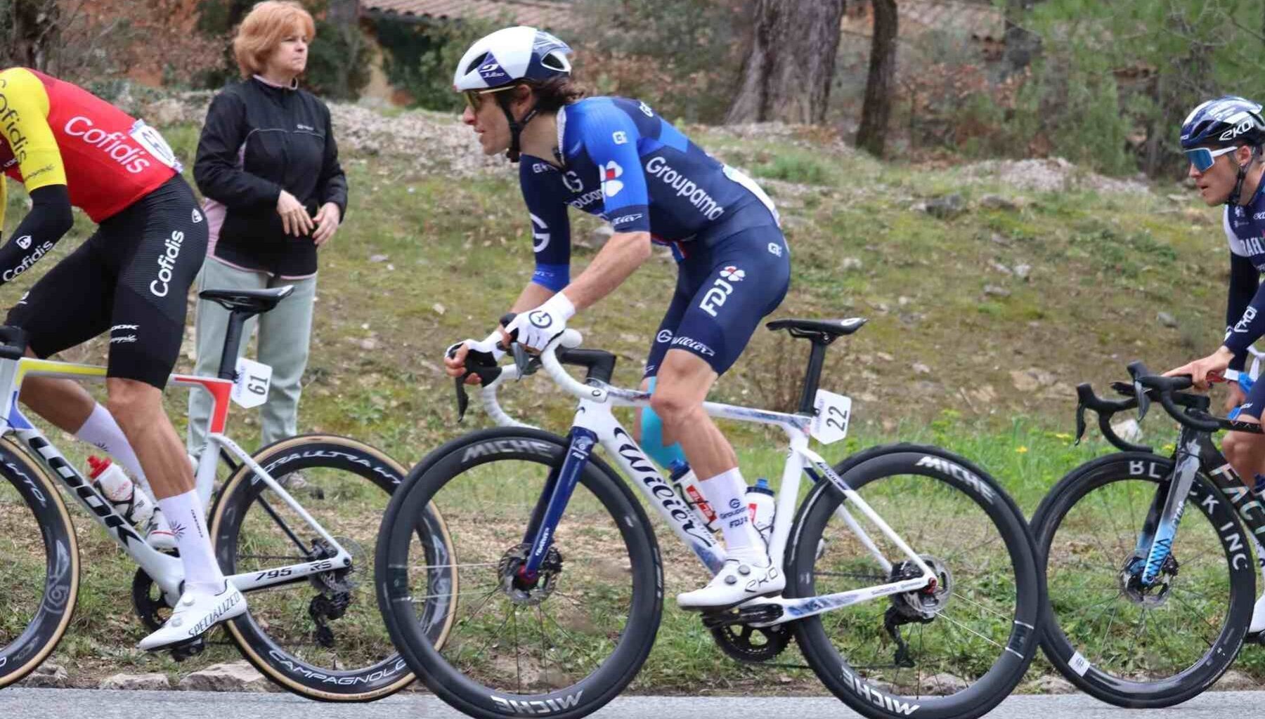 Un nouveau design pour le vélo de la Groupama-FDJ - Actualité