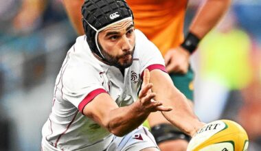 Le RC Vannes recrute un demi de mêlée international géorgien