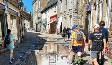 À Paimpol, des œuvres d’art qui se révèlent en photo