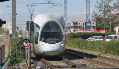 une panne sur une rame Rhônexpress perturbe la circulation du tram T3