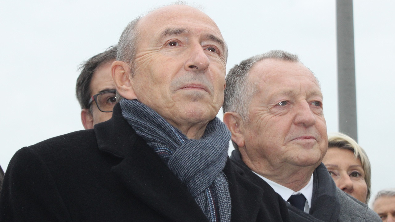le trésor de guerre de Gérard Collomb détourné au profit de Jean-Michel Aulas ?