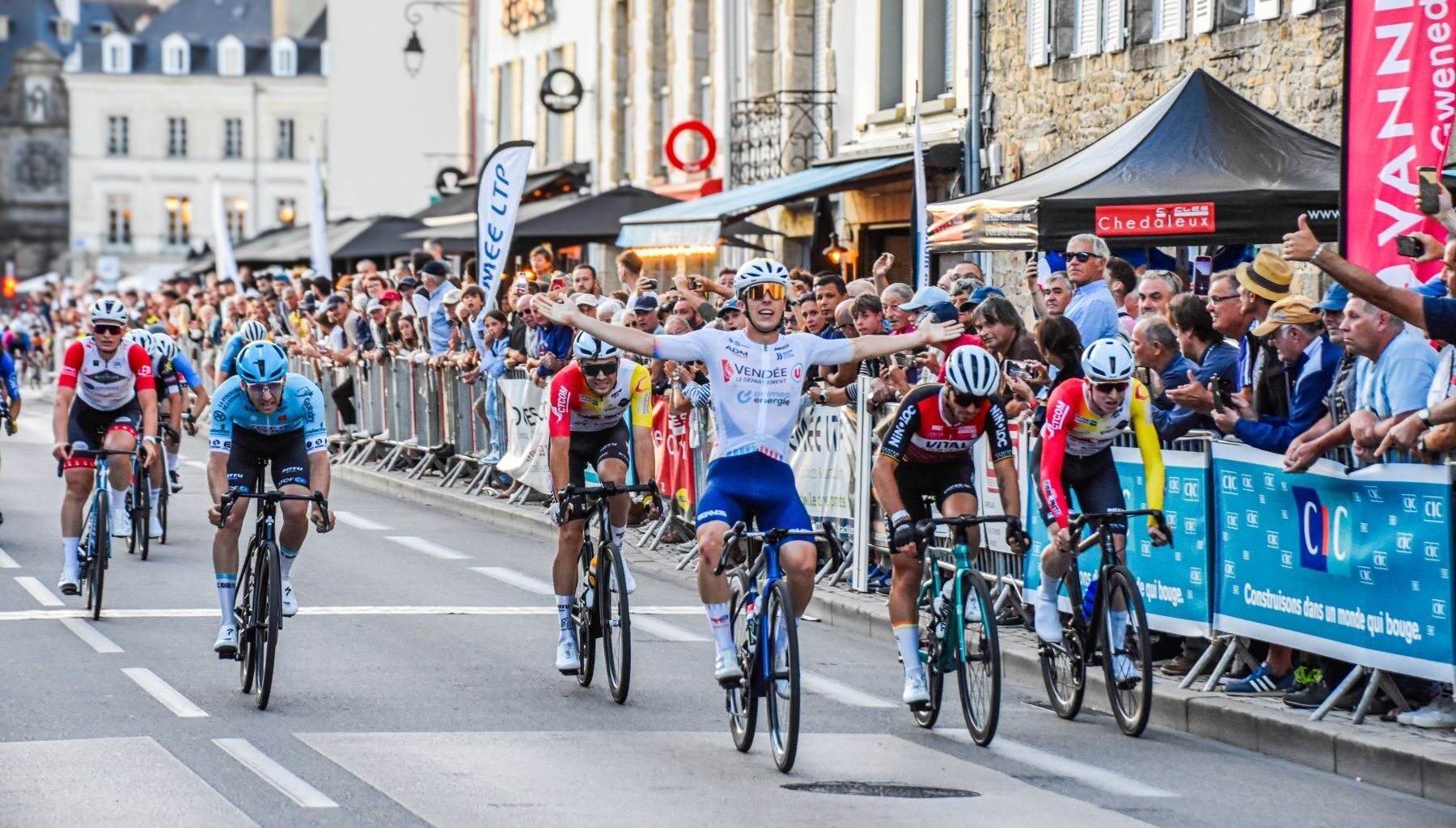 Grand Prix CIC de Vannes : Lucas Menanteau 1er - Actualité