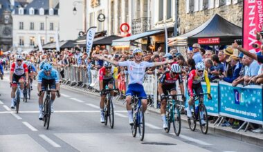 Grand Prix CIC de Vannes : Lucas Menanteau 1er - Actualité