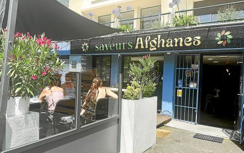 Saveurs Afghanes est situé au 113 Avenue Aristide Briand.