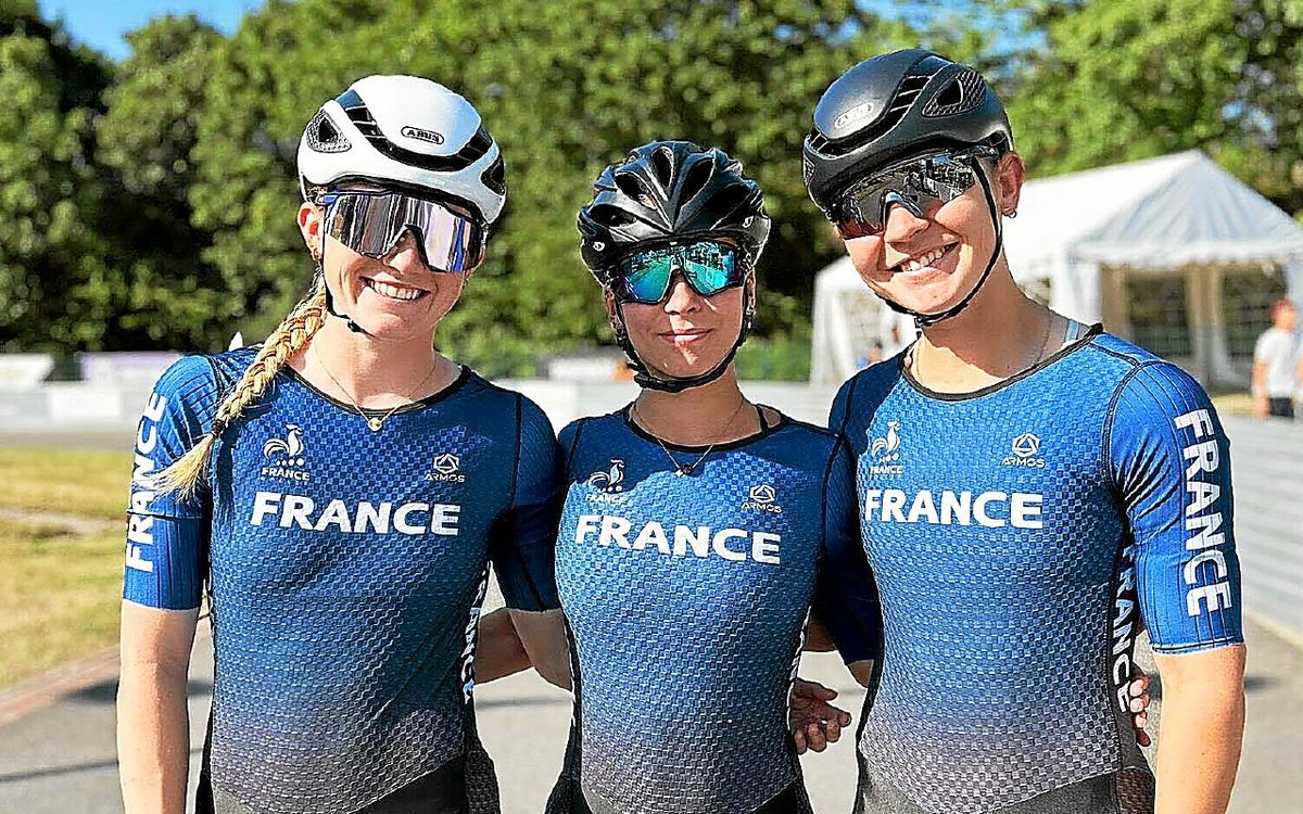Trois patineuses locminoises participent aux Championnats d’Europe en Allemagne