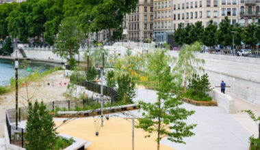 Une partie des Terrasses de la Presqu’Île de Lyon enfin inaugurée :  "C’est la reconquête de la Saône"