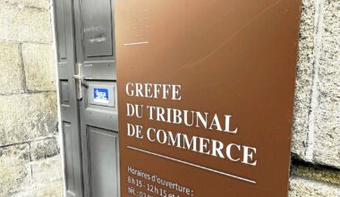 Neuf liquidations judiciaires prononcées par le tribunal de commerce de Quimper