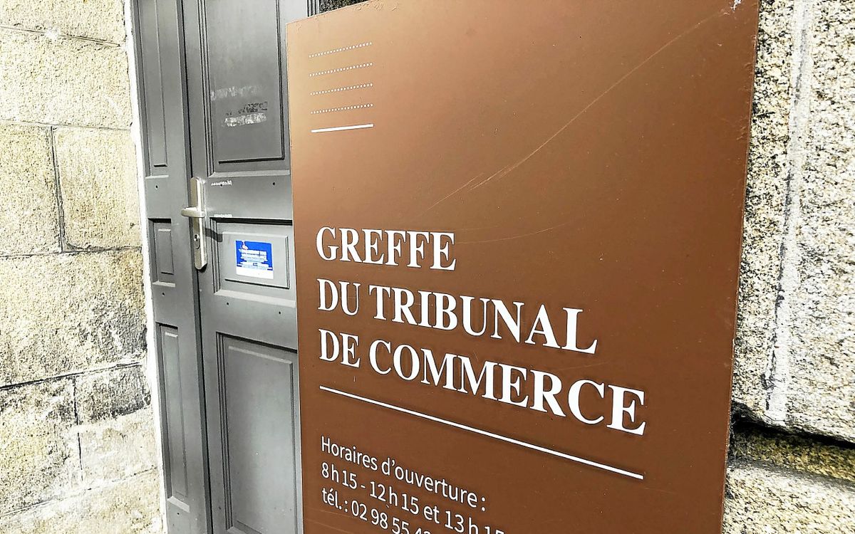 Neuf liquidations judiciaires prononcées par le tribunal de commerce de Quimper