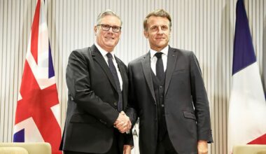 Une réunion pour renforcer la défense de l’Ukraine face à la Russie aura lieu le 10 juillet, sous l’égide de Macron