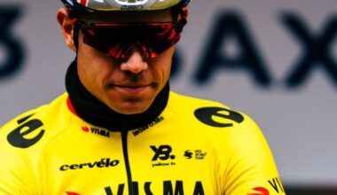 Wout van Aert : « Mes chances sont plus grandes sur les étapes punchy » - Actualité