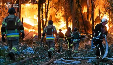 « Une nuit blanche et brutale » : l’Ukraine a subi l’attaque de drones russes la plus massive depuis le début de la guerre